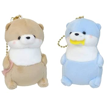 Amazon.co.jp: [マスコット キーホルダー ニコぬい]ペア ぬいぐるみ